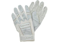 Supreme Franklin CFX Pro Batting Glove White