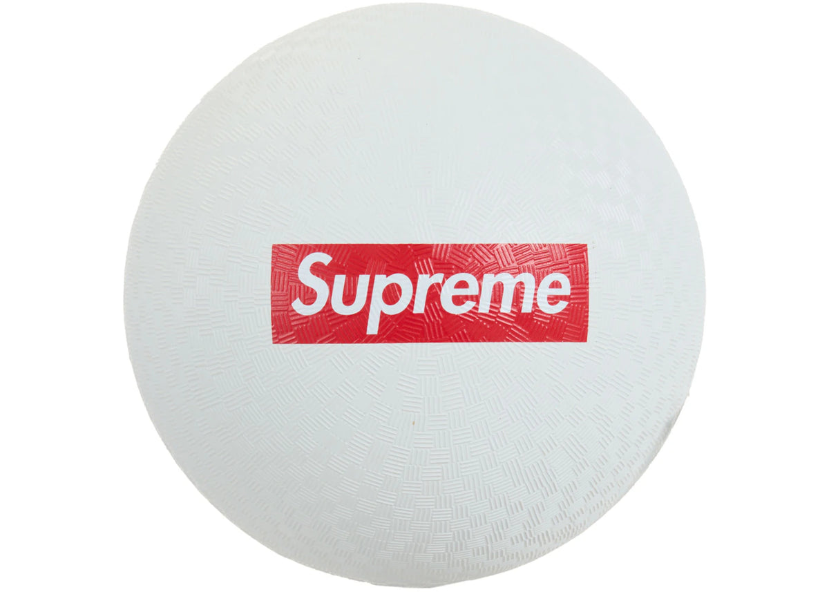 Supreme Franklin Playground Ball White - vue secondaire A