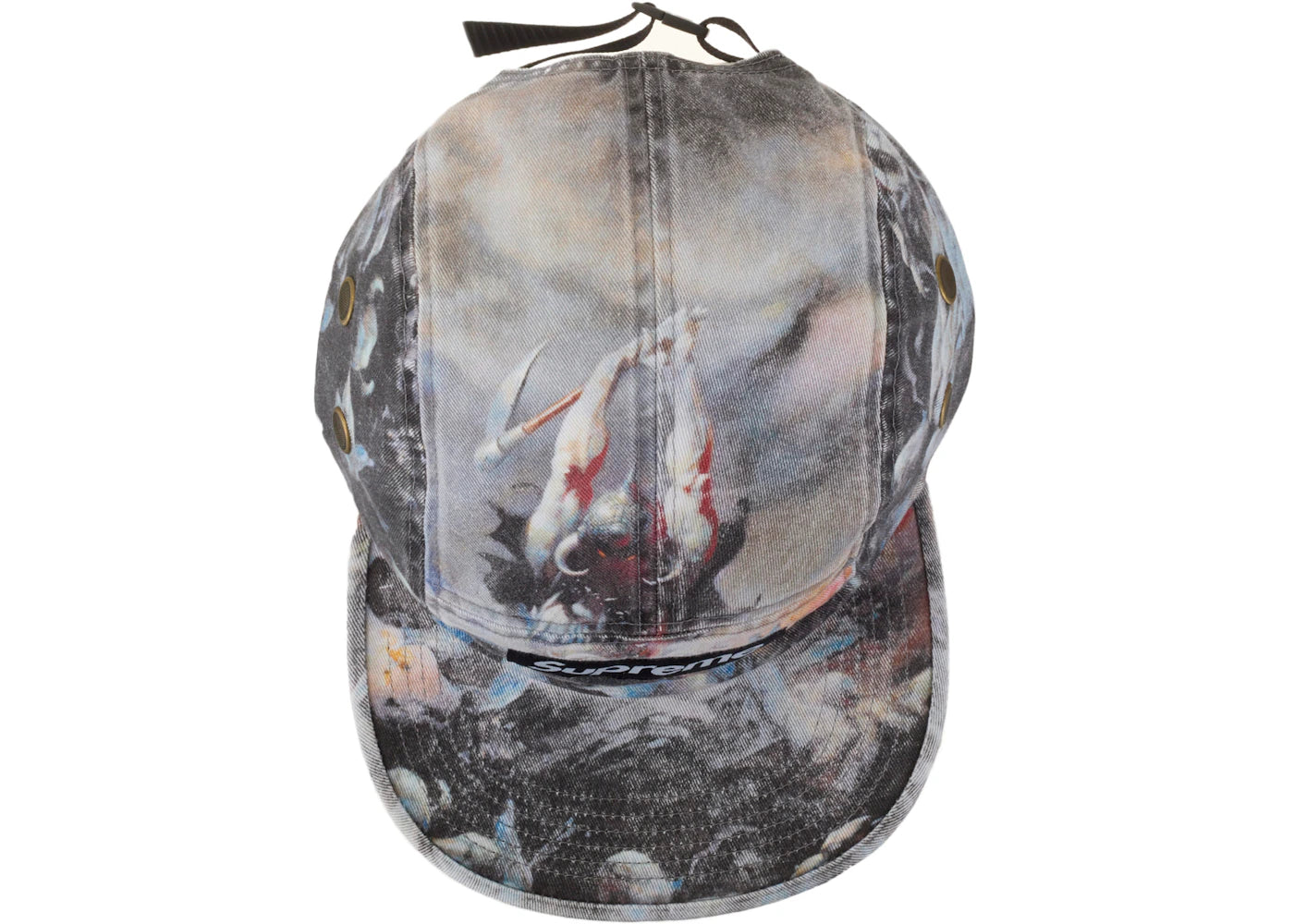 Supreme Frazetta Camp Cap Black - vue secondaire B