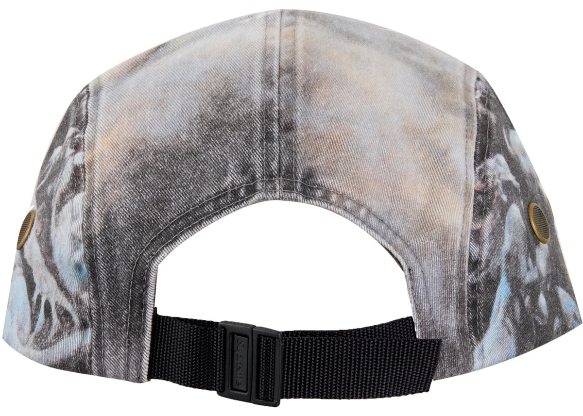 Supreme Frazetta Camp Cap Black - vue secondaire B