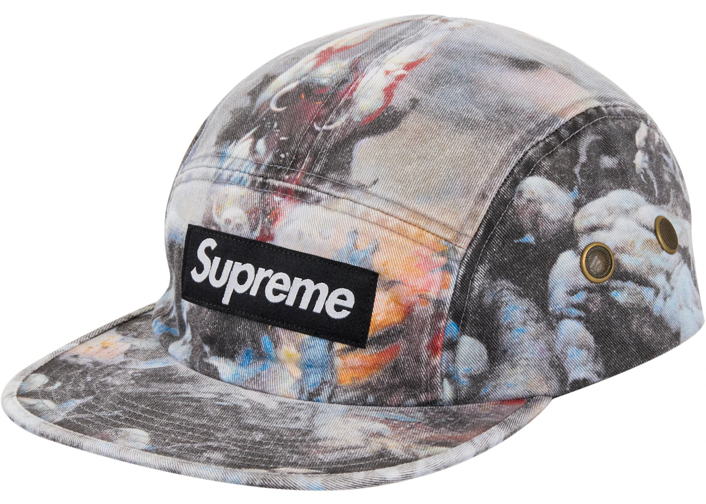 Supreme Frazetta Camp Cap Black - vue secondaire A