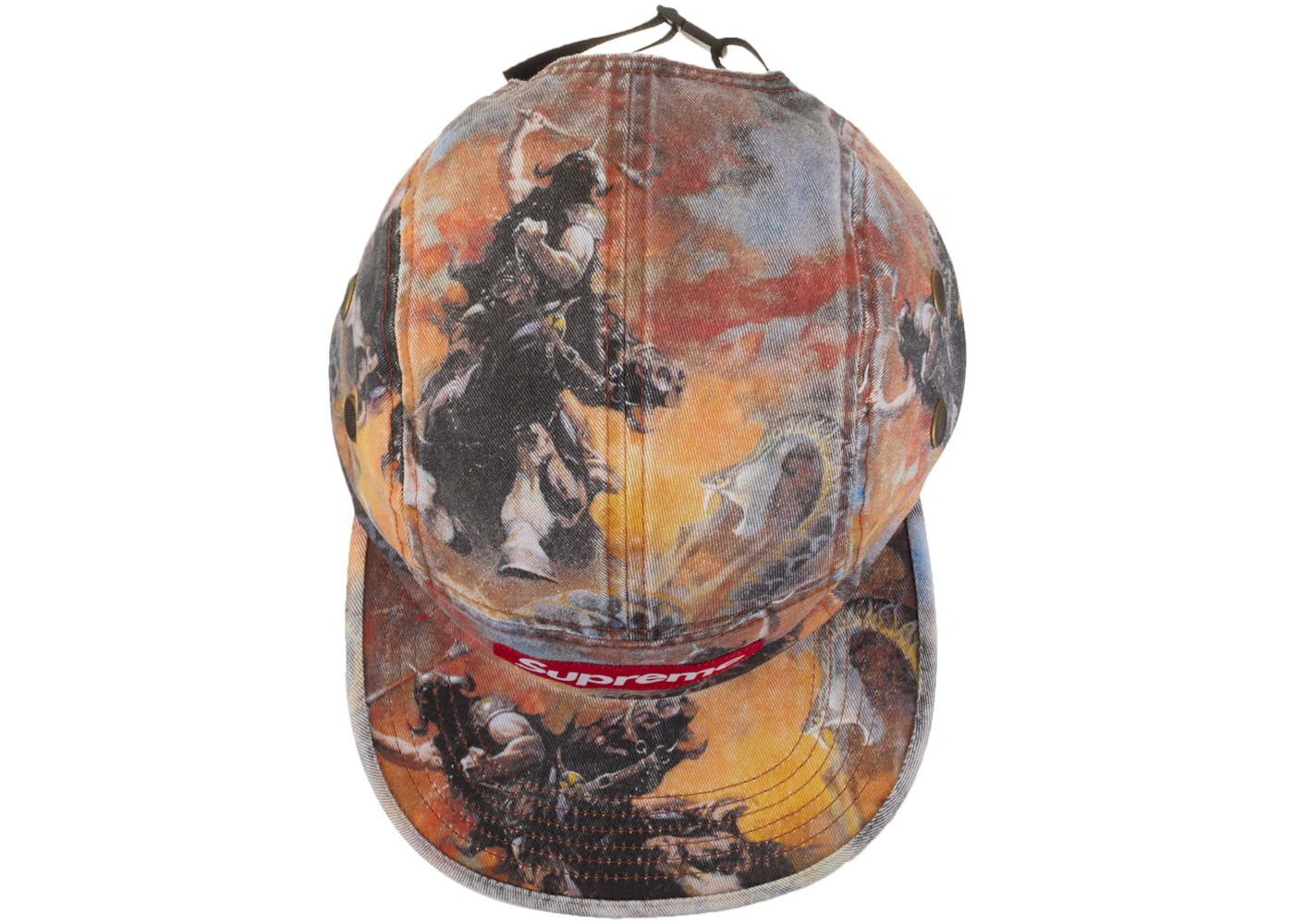Supreme Frazetta Camp Cap Red - vue secondaire B