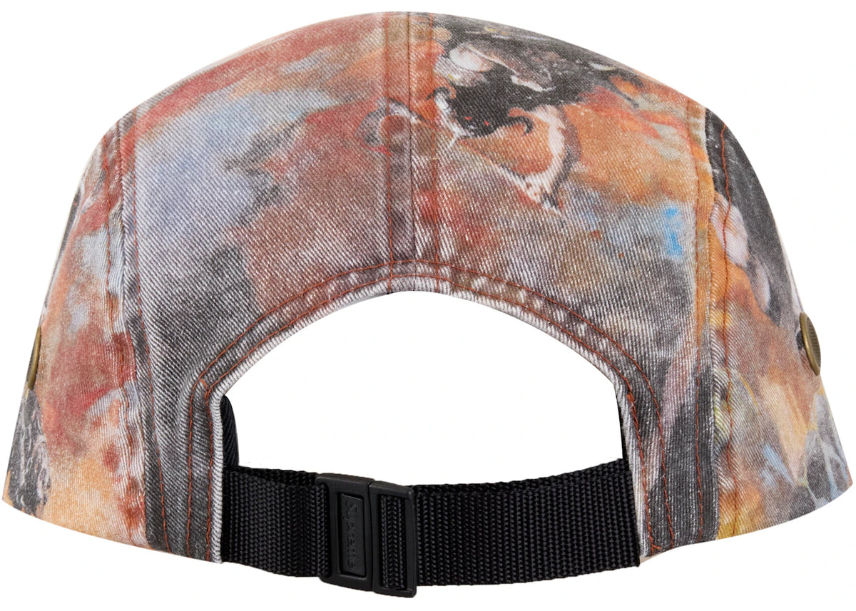 Supreme Frazetta Camp Cap Red - vue secondaire B