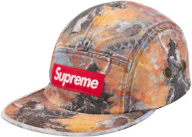 Supreme Frazetta Camp Cap Red - vue 360