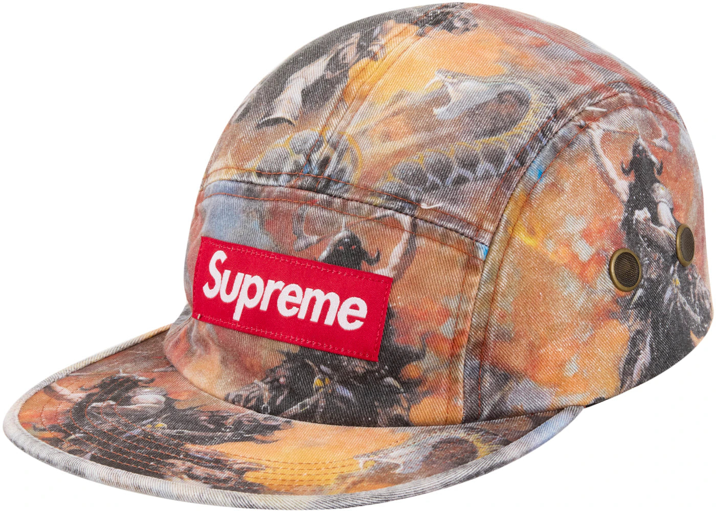 Supreme Frazetta Camp Cap Red - vue secondaire A