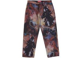 Supreme Frazetta Loose Fit Jean Multicolor - vue 360