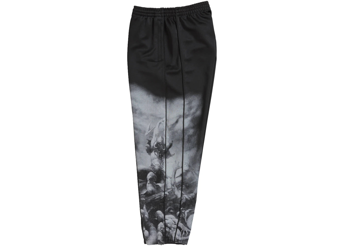 Supreme Frazetta Track Pant Black - vue secondaire B