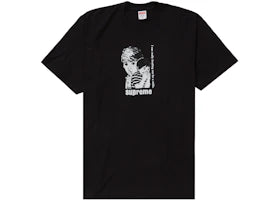 Supreme Freaking Out Tee Black