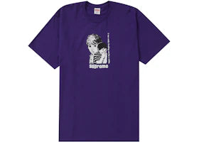 Supreme Freaking Out Tee Purple - authentic Supreme product