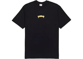 Supreme Fronts Tee Black - vue 360