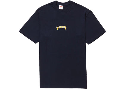 Supreme Fronts Tee Navy - product view 2