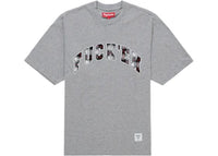 Supreme Fuck Em Plaid S/S Top Heather Grey