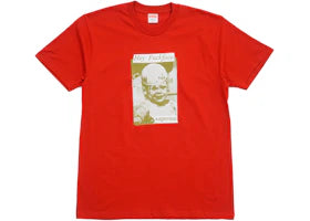Supreme Fuck Face Tee Red