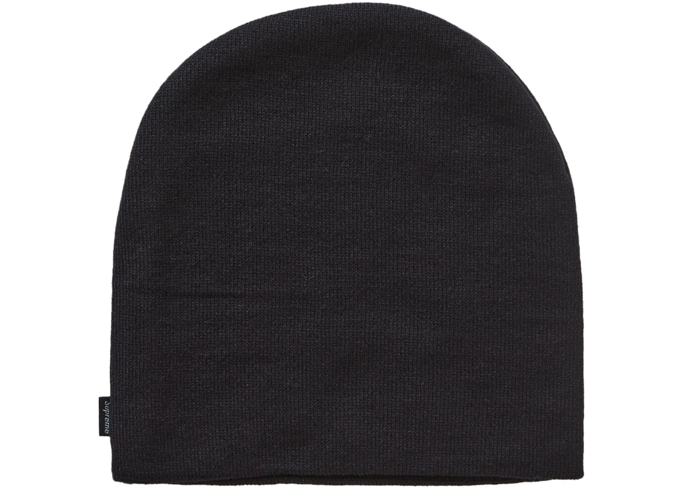 Supreme Fuck Money Beanie Black - vue secondaire B