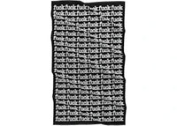 Supreme Fuck Towel Black