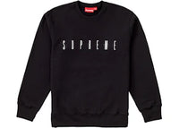 Supreme Fuck You Crewneck Black