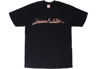 Supreme Fuck You Tee Black