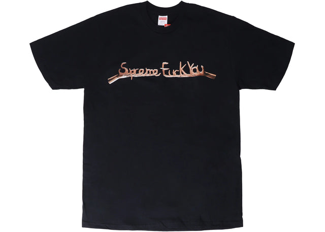 Supreme Fuck You Tee Black