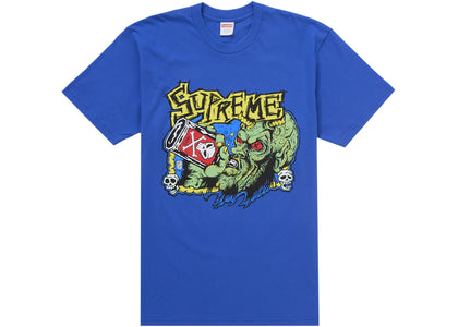 Supreme Fuckin Blowout Tee Royal - authentic Supreme product