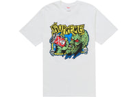Supreme Fuckin Blowout Tee White