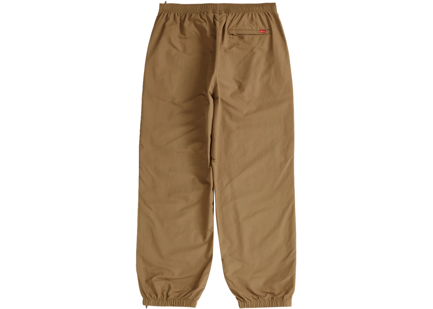 Supreme Full Zip Baggy Warm Up Pant Light Brown - vue secondaire B