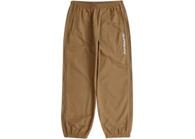 Supreme Full Zip Baggy Warm Up Pant Light Brown