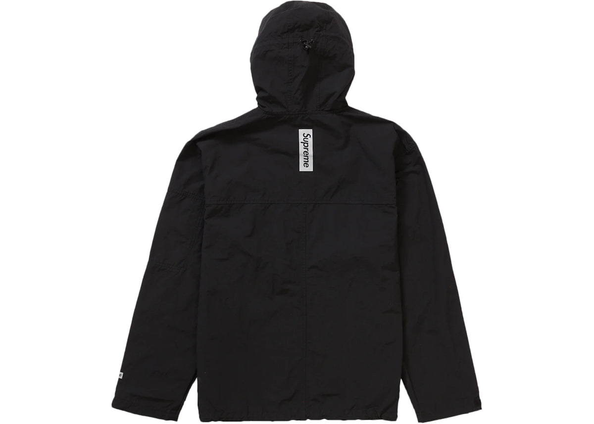 Supreme Full Zip Facemask Jacket Black - vue secondaire B