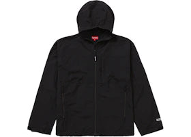 Supreme Full Zip Facemask Jacket Black