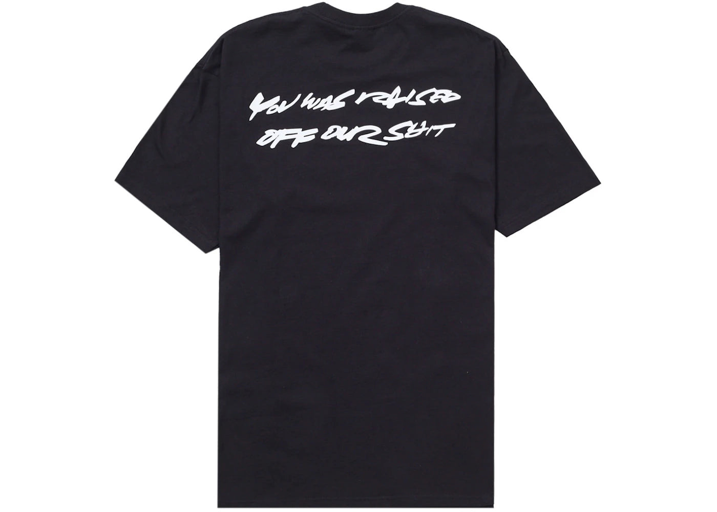 Supreme Futura Box Logo Tee Black - vue secondaire A