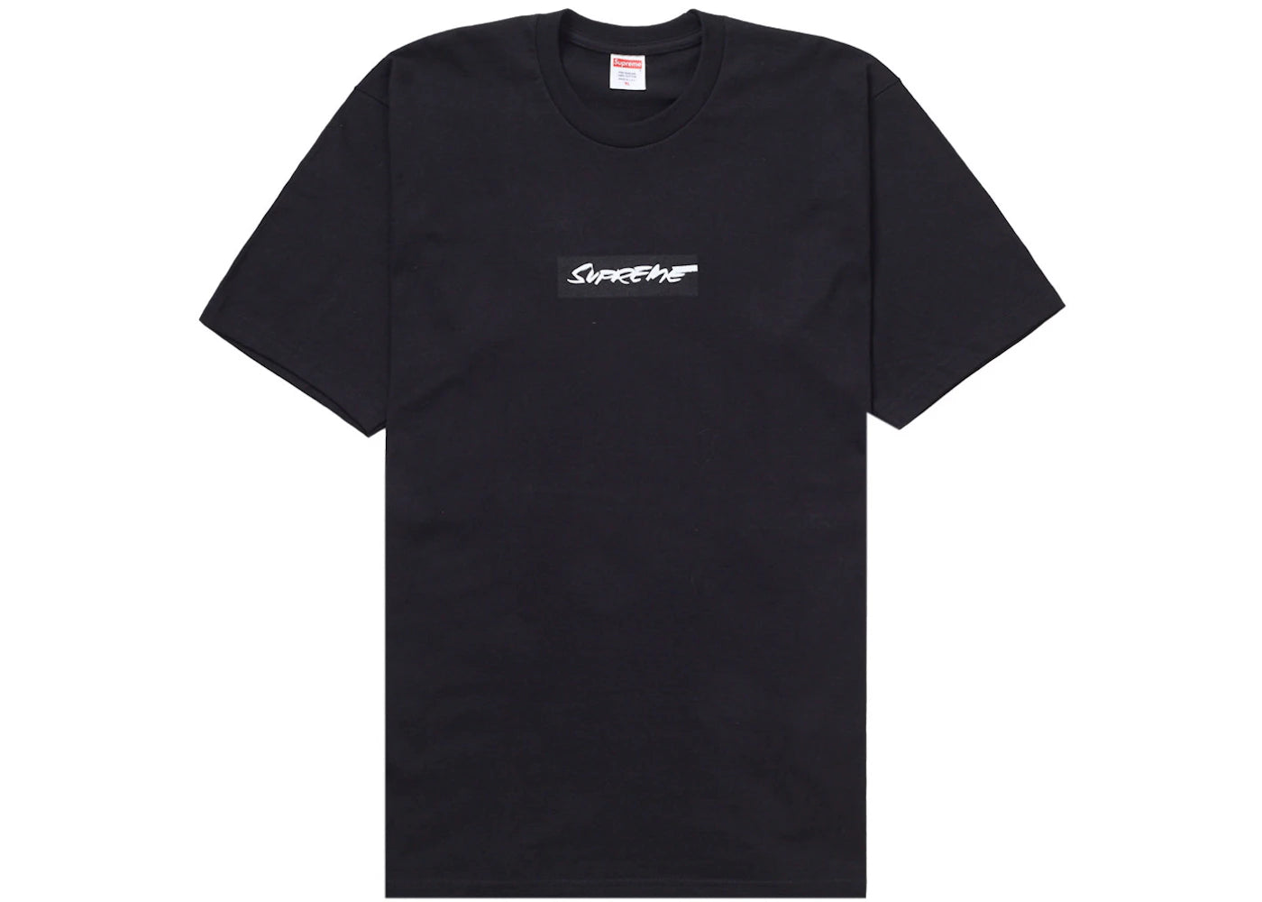 Supreme Futura Box Logo Tee Black - vue 360