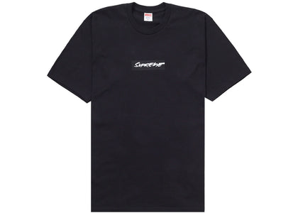 Supreme Futura Box Logo Tee Black - authentic Supreme product