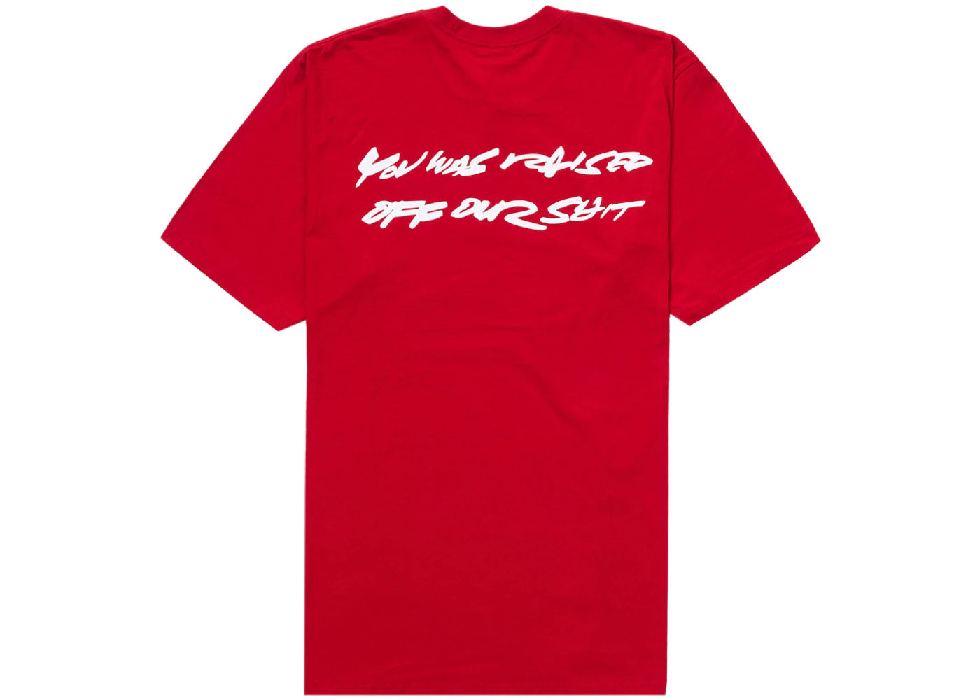 Supreme Futura Box Logo Tee Red - vue secondaire B