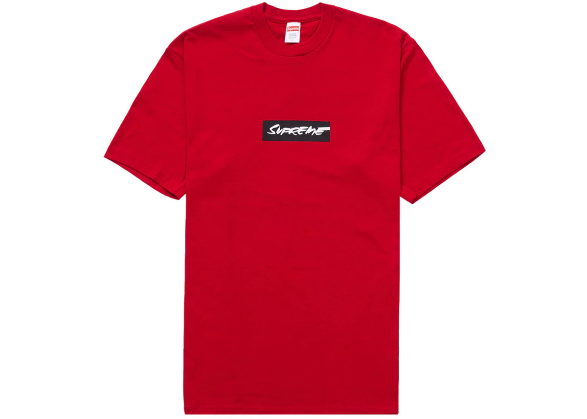 Supreme Futura Box Logo Tee Red - vue secondaire B