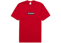 Supreme Futura Box Logo Tee Red