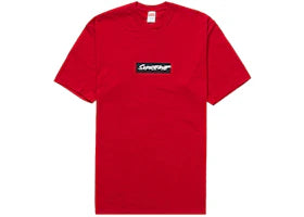 Supreme Futura Box Logo Tee Red