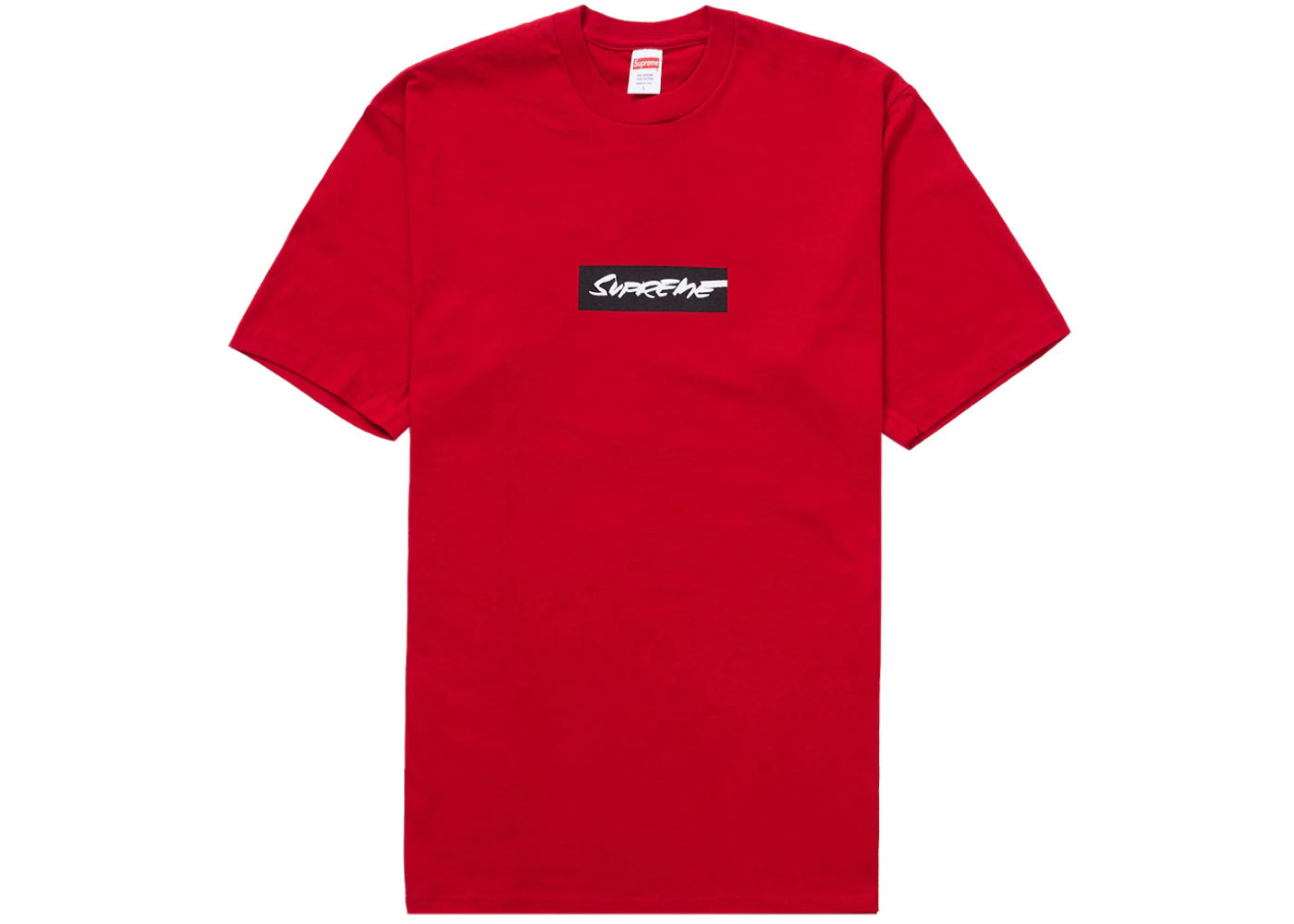Supreme Futura Box Logo Tee Red - vue secondaire A
