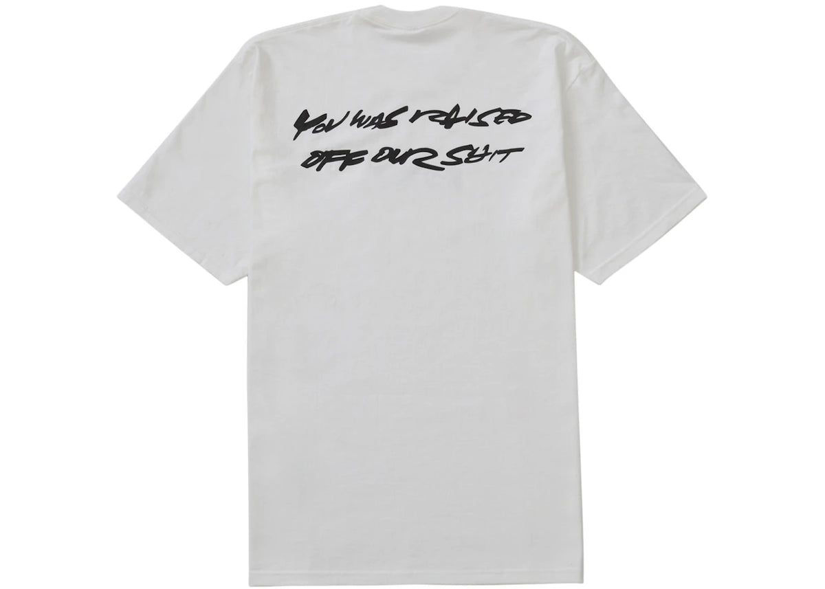 Supreme Futura Box Logo Tee White - vue secondaire B