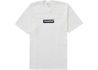 Supreme Futura Box Logo Tee White