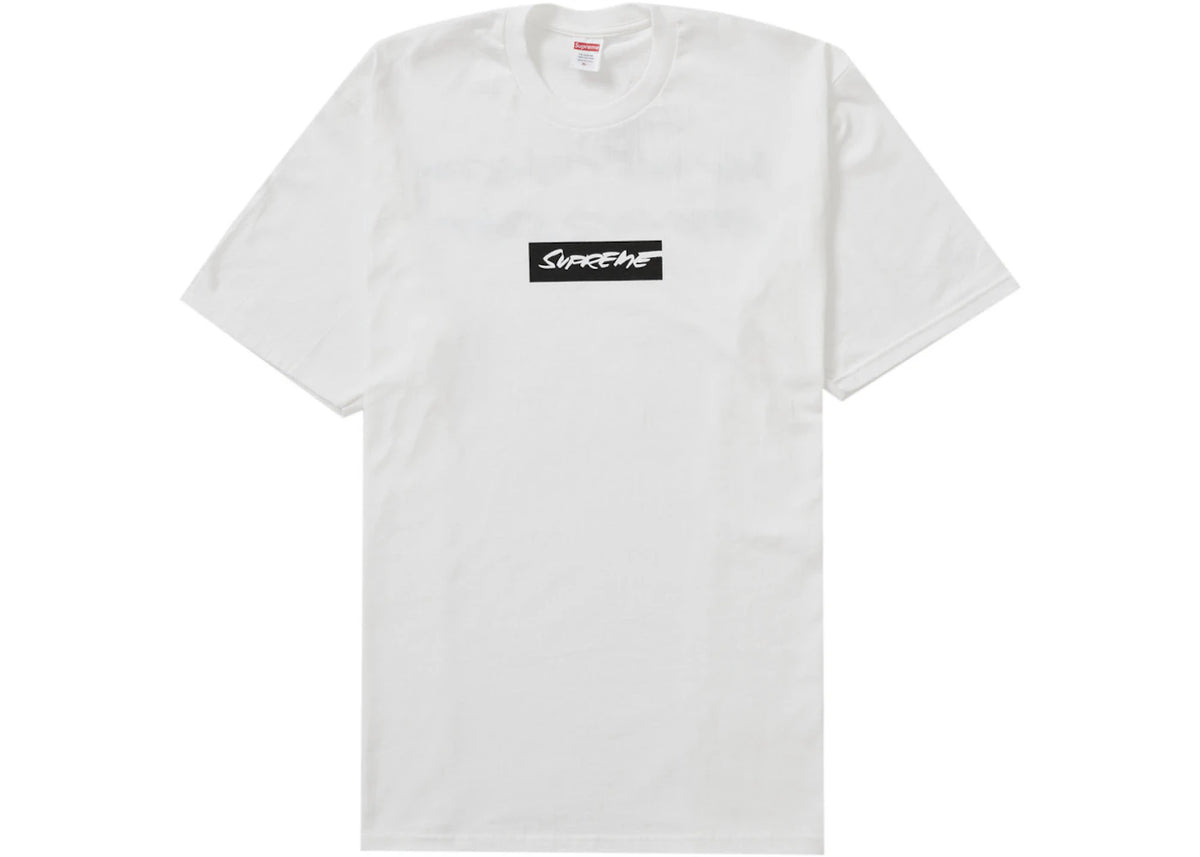 Supreme Futura Box Logo Tee White - vue secondaire A