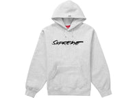Supreme Futura Hooded Sweatshirt Ash Grey