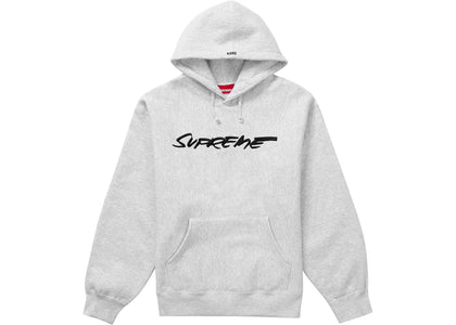 Supreme Futura Hooded Sweatshirt Ash Grey - authentic Supreme apparel