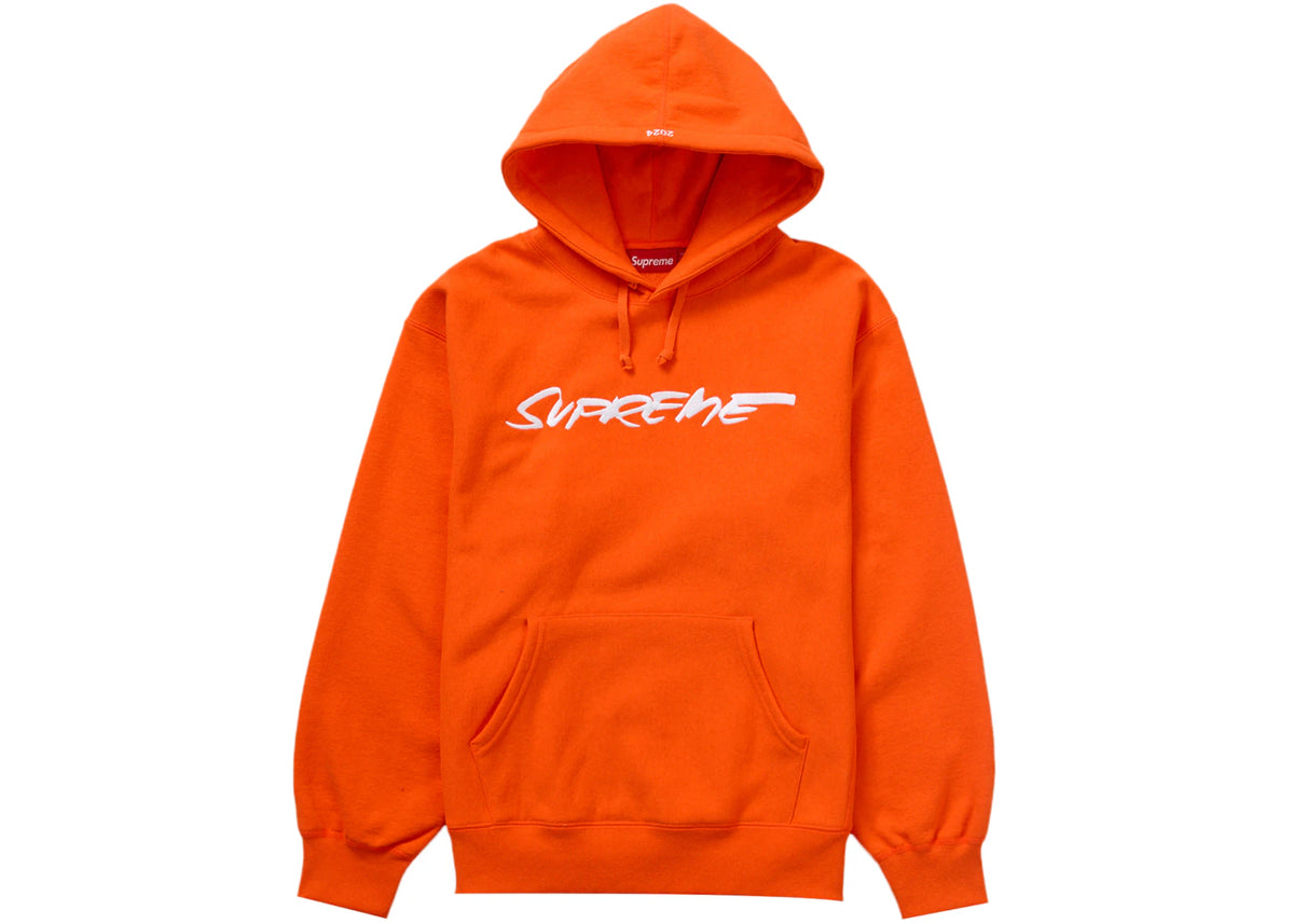 Supreme Futura Hooded Sweatshirt Bright Orange - vue secondaire A