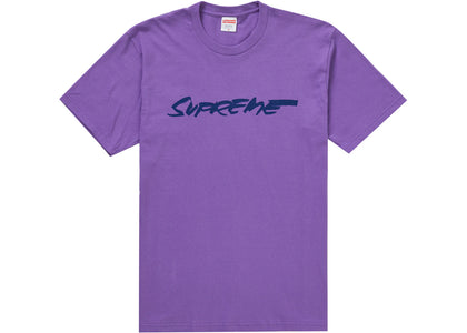 Supreme Futura Logo Tee Purple - product view 2