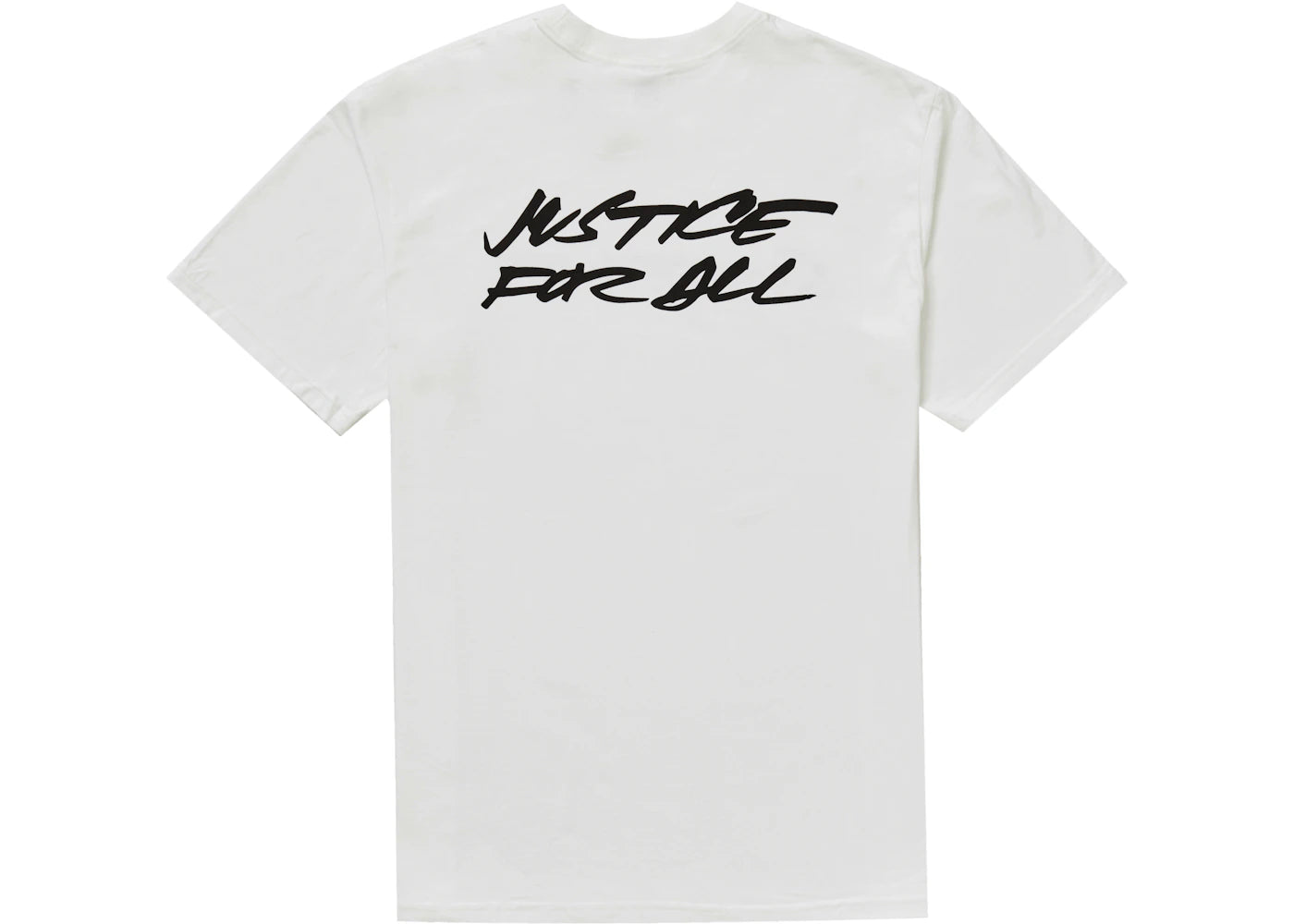 Supreme Futura Logo Tee White - vue secondaire B