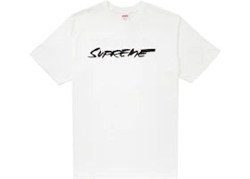 Supreme Futura Logo Tee White - vue 360