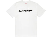 Supreme Futura Logo Tee White