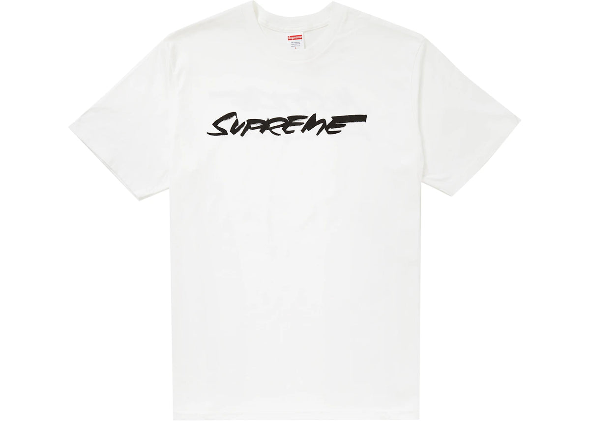 Supreme Futura Logo Tee White - vue secondaire A