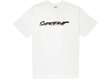 Supreme Futura Logo Tee White - product view 2
