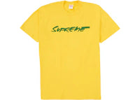 Supreme Futura Logo Tee Yellow