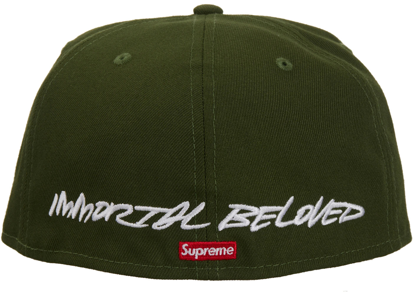 Supreme Futura New Era 59Fifty Fitted Hat Olive - vue secondaire B